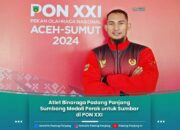 Atlet Binaraga Padang Panjang Sumbang Medali Perak untuk Sumbar di PON XXI