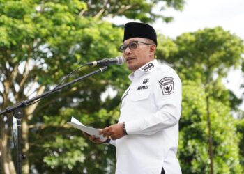 Pimpin Apel Gabungan, Bupati Eka Putra : Prestasi yang Diraih Tidak Lepas dari SDM Berkualitas dan Kerja Keras Kita Semua