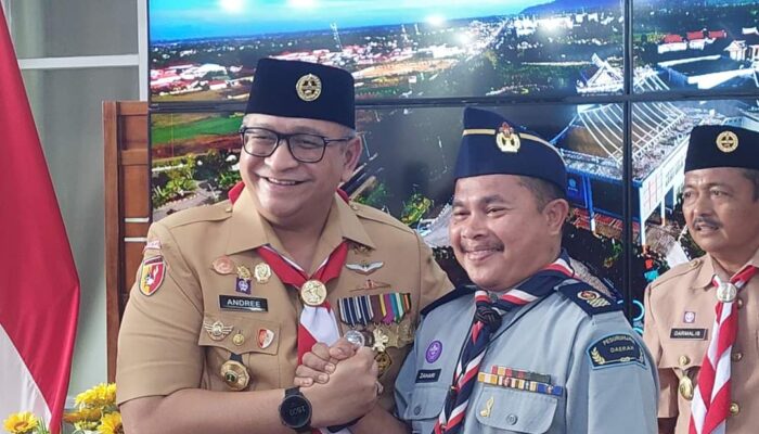 Peringatan Hari Pramuka ke-63, Pramuka Padang Terima Lawatan Pengakap Perak Tengah Malaysia