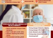 Puskesmas se-Kota Padang Gelar Skrining TBC Setiap Hari Sabtu