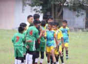 Kejuaraan Sepak Bola Antargugus SD/MI Padang Panjang Resmi Digelar