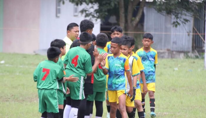 Kejuaraan Sepak Bola Antargugus SD/MI Padang Panjang Resmi Digelar