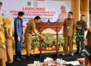 Tingkatkan Layanan Kesehatan, Pj Wako Sonny Resmikan ILP