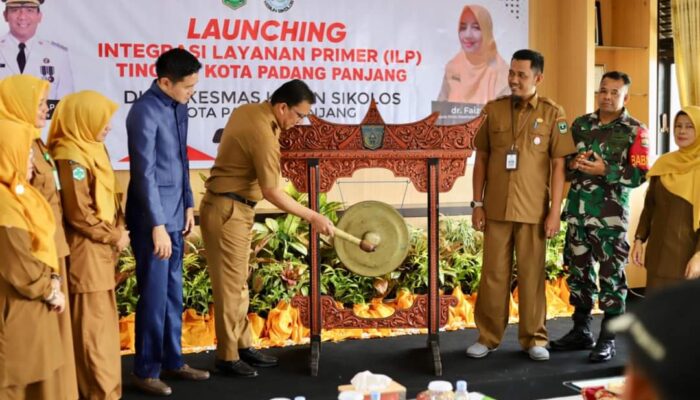 Tingkatkan Layanan Kesehatan, Pj Wako Sonny Resmikan ILP