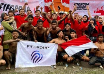 Lomba Sambut HUT RI di Koto Baru, FIFGROUP Sediakan Hadiah Rp3 Miliar untuk 246 Cabang