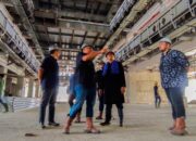 Basko City Mall Diyakini Bakal Dongkrak Ekonomi Padang, Hendri Septa Kunjungi Lokasi Pembangunan