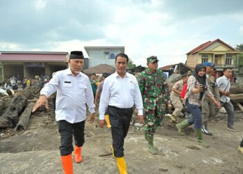Gubernur Mahyeldi Perkuat Sistem Mitigasi dan Tingkatkan Kesiapsiagaan
