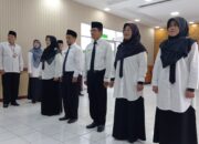 Untuk Jabatan Fungsional, Lima ASN Kemenag Bukittinggi Dikukuhkan