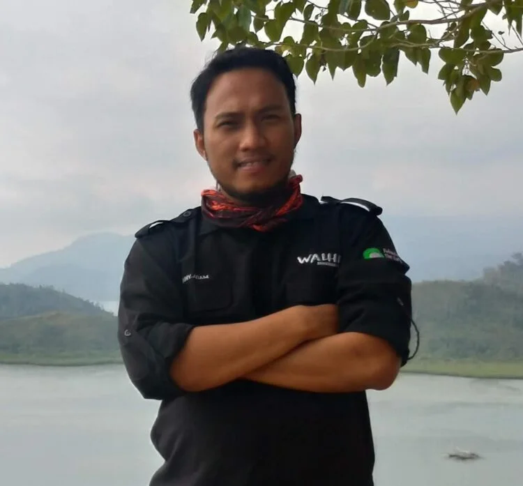 Kepala Departemen Advokasi Walhi Sumbar, Tommy Adam