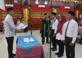 Roberia Minta Percepatan Pengisian Jabatan di Pemko Pariaman   