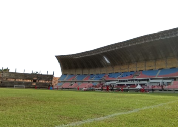 Pembangunan Mangkrak karena Kurang Anggaran, Penyelesaian Stadion Utama Sumbar Butuh Rp1,1 Triliun   