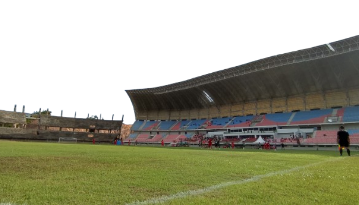 Pembangunan Mangkrak karena Kurang Anggaran, Penyelesaian Stadion Utama Sumbar Butuh Rp1,1 Triliun   