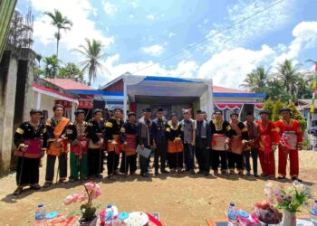 Hadiri Pengukuhan Pengurus KAN, Ekos Albar Sebut Akan Bangun Balai Adat di Sumbar