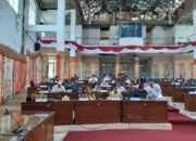 DPRD Pasbar Bentuk Fraksi-Fraksi Periode 2024-2029