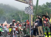 Kodim 0310/SS Sijunjung Bersama ITA Sumbar, Sukses Gelar Kejuaraan Trail Adventure