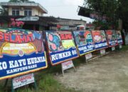 Bikin Haru, Kantor PPP Kota Solok Dibanjiri Karangan Bunga Warga Usai Daftarkan NC – LM ke KPU