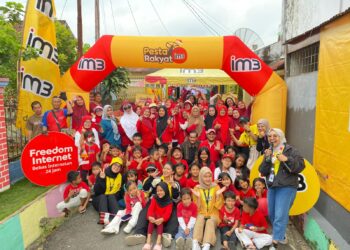 Pesta Rakyat IM3 Hadir di Sumatra