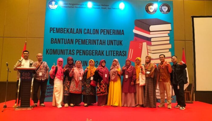 RBAN Terima Bantuan Rp50 Juta dari Badan Bahasa Kemendikbudristek RI Tahun 2024