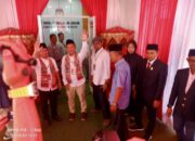 Paslon Adi Gunawan – Romi Siska Putra Mendaftar ke KPU Dharmasraya