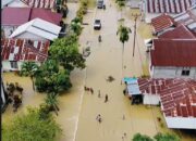Banjir Rendam 154 Unit Rumah di Kabupaten Parigi Moutong
