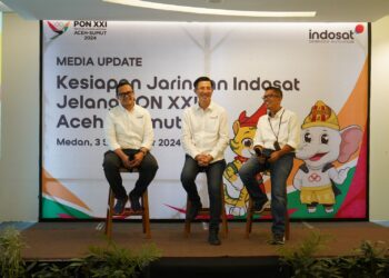 Indosat Pastikan Kesiapan Infrastruktur Jaringan dan Layanan untuk Sukseskan PON XXI Aceh-Sumut 2024