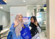 Meriahkan Harpelnas 2024, Bank Nagari Cabang Syariah Padang Berbagi Kebahagiaan dengan Nasabah