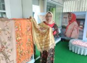 Zulfia Dalim Lestarikan Sulaman Ampek Angkek