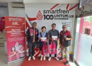 Hari Pelanggan Nasional, Smartfren Beri Hadiah untuk Pelanggan Setia di Sumut