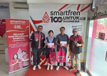 Hari Pelanggan Nasional, Smartfren Beri Hadiah untuk Pelanggan Setia di Sumut