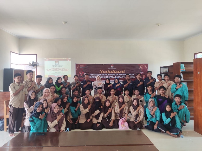 KPU  Sijunjung terus melakukan sejumlah kegiatan Sosialisasi dengan menyasar remaja, organisasi masyarakat, hingga tokoh agama.