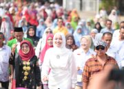 Paslon Anisa dan Lely Didukung Banyak Partai, Alat Percepatan Pembangunan Dharmasraya