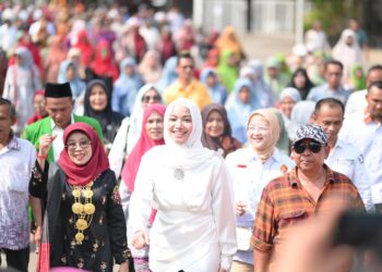 Paslon Anisa dan Lely Didukung Banyak Partai, Alat Percepatan Pembangunan Dharmasraya