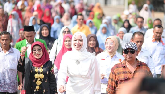 Paslon Anisa dan Lely Didukung Banyak Partai, Alat Percepatan Pembangunan Dharmasraya