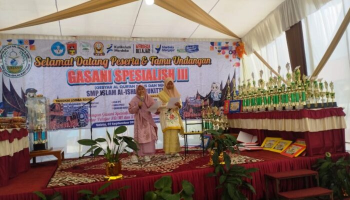 OSIS SMP Islam Al Ishlah Bukittinggi Gelar Gasani Spesialish III