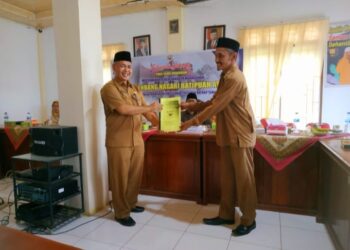 Nagari Batipuah Ateh Adakan Musrenbang  RKP 2025 dan DU RKP 2026