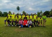 Diwarnai Adu Penalti, Turnamen Sepak Bola Antar Suku Dimenangkan Tim Chaniago