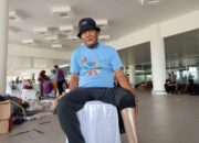 Bahagianya Hasril Dapat Kaki Palsu