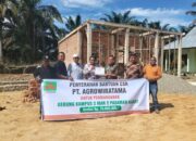 PT Agrowiratama Serahkan Dana CSR Pembangunan Ruang Kelas Baru di Kampus 2 MAN 2 Pasaman Barat