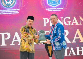 Mentawai Terima Paritrana Award 2024, Terbaik dalam Inovasi Jaminan Sosial Ketenagakerjaan