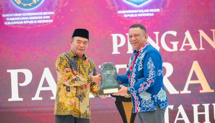 Mentawai Terima Paritrana Award 2024, Terbaik dalam Inovasi Jaminan Sosial Ketenagakerjaan