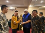 Wako Padang Kunjungi Kafilah MTQ Nasional Asal Padang