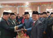 Aprinaldi Ditetapkan Sebagai Calon Ketua DPRD Padang Pariaman Masa Jabatan 2024-2029