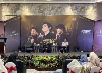 Calon Wali Kota Padang, Hendri Septa Berbagi Pengalaman saat Kuliah di Luar Negeri