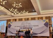 25 Tahun Berpisah, Alumni 99 SMU 4 Padang Gelar Reuni Perak