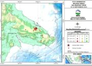 Gempa Bumi Magnitudo 5.5 Guncang Kabupaten Berau, Kalimantan Timur, Diikuti 18 Kali Gempa Susulan