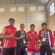 Atlet Sambo Kontingen Sumbar kantongi medali perak usai kalah di partai final melawan atlet tuan rumah dalam gelaran PON Aceh-Sumut