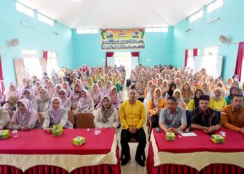 IPM Sijunjung Naik Peringkat 12, Benny: Berkat Kerja Keras Kader Posyandu