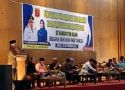 Hadiri Pengukuhan Bamus Nagari, Ketua Sementara DPRD Agam Sebut Bamus Miliki Peran Strategis Membangun Nagari