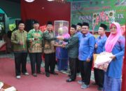 Lubuk Begalung Juara Umum Porsadin IX Kota Padang 2024