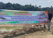 Polres Solsel Sosialisasikan Stop Ilegal Mining